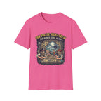 Pirate Night Crew T‑Shirt — "OBX Pirate Night Crew: The Rum Is Gone Again" Graphic Tee