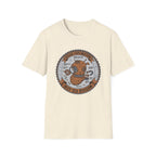 T-shirt Deep Sea Division — Exploration océanique Vintage Casque de plongée