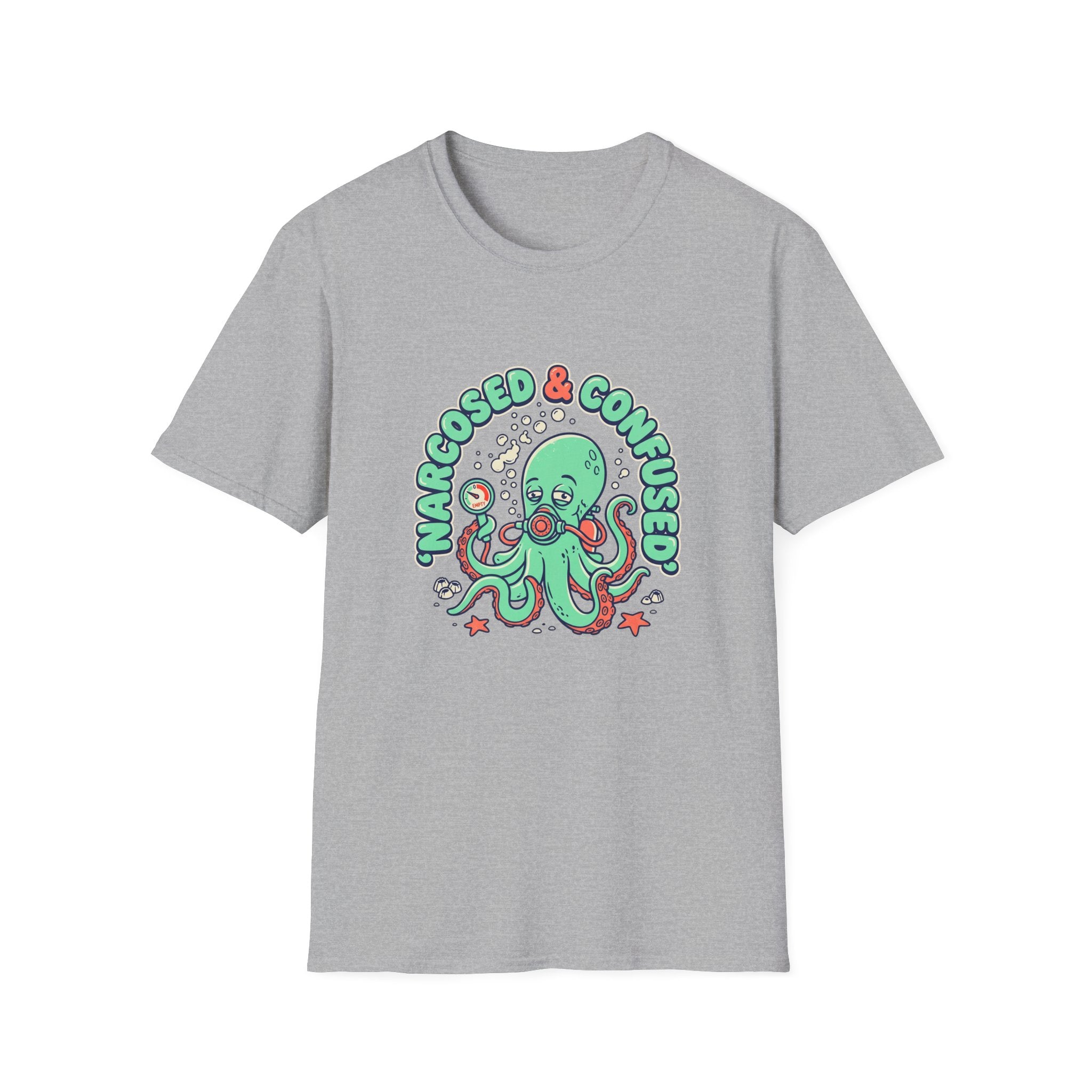 Humourous Octopus T-Shirt