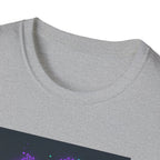 T-shirt Ginkgo clair de lune — Tee-shirt floral Jardin nocturne
