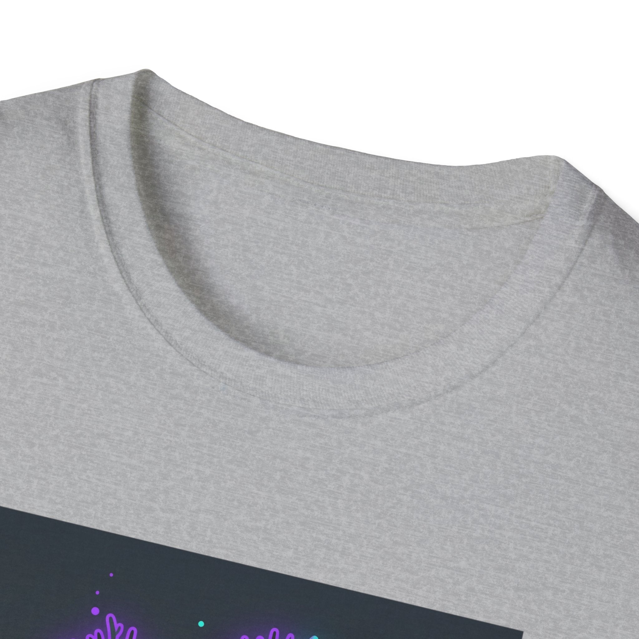 T-shirt Ginkgo clair de lune — Tee-shirt floral Jardin nocturne