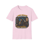 Scuba Diver T-Shirt — "I Dive Because Other Sports Only Require One Breath" Graphic Tee