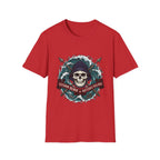 Skull Mariner T-Shirt — "Storm Born, Hatteras Village" Nautical Graphic Tee
