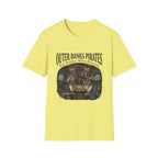 Outer Banks Pirates T-Shirt — "Bad Weather, Worse Decisions" Nautical Pirate Crew Tee
