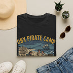 OBX Pirate Camp T-Shirt — Coastal Pirate Adventure Tee