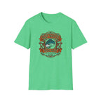 Coast Wanderer Surf Crest T-Shirt – "Ride the Wave" Vintage Ocean Tee