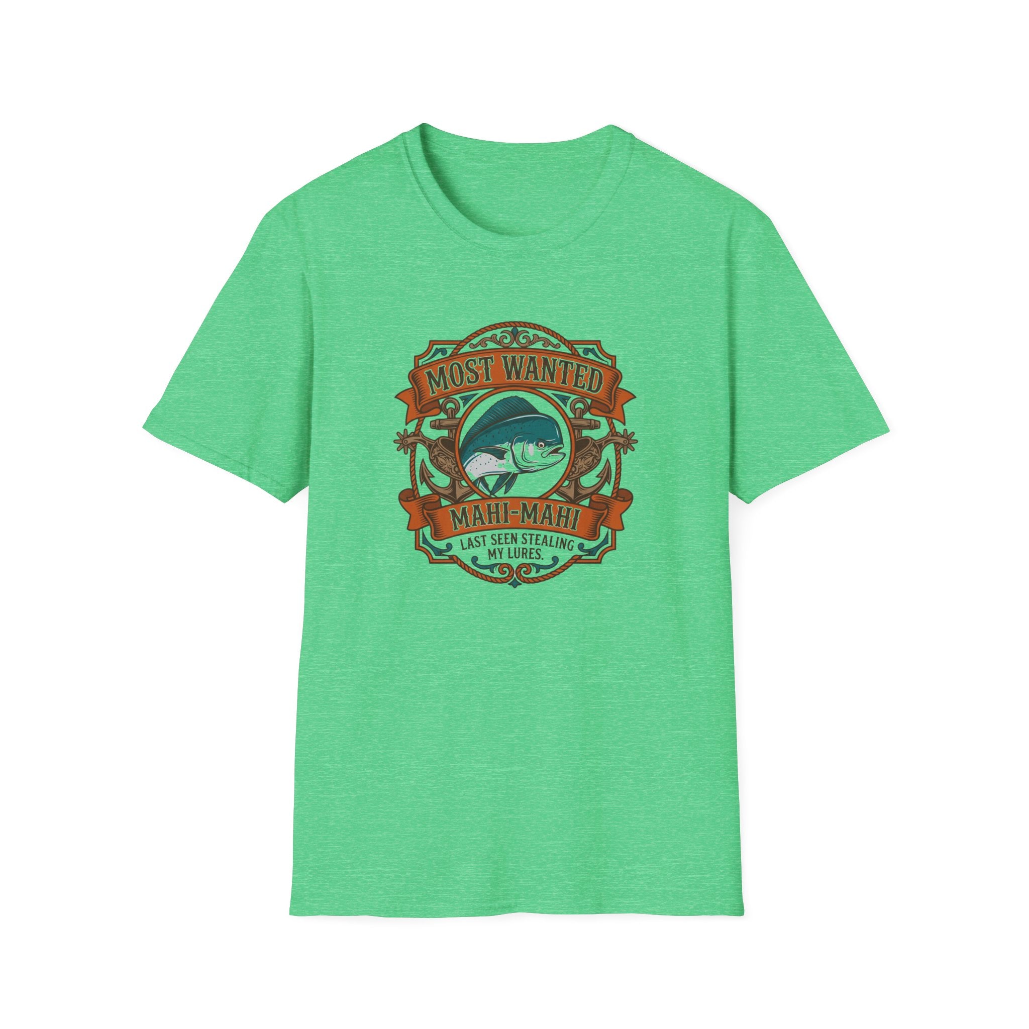 Coast Wanderer Surf Crest T-Shirt – "Ride the Wave" Vintage Ocean Tee