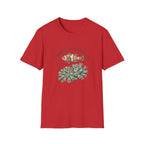 Marine Ecosystem Clownfish & Coral T-Shirt