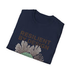 T-shirt « Resilient By Design » Corail — T-shirt pour la conservation des océans