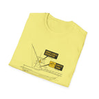 T-shirt — T-shirt graphique « Offshore Financial Ruin » (Ruine financière offshore)