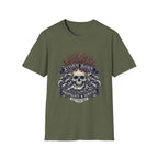 Storm Born Skull Tee — "Propagate & Survive" Pirate Nautical T-Shirt