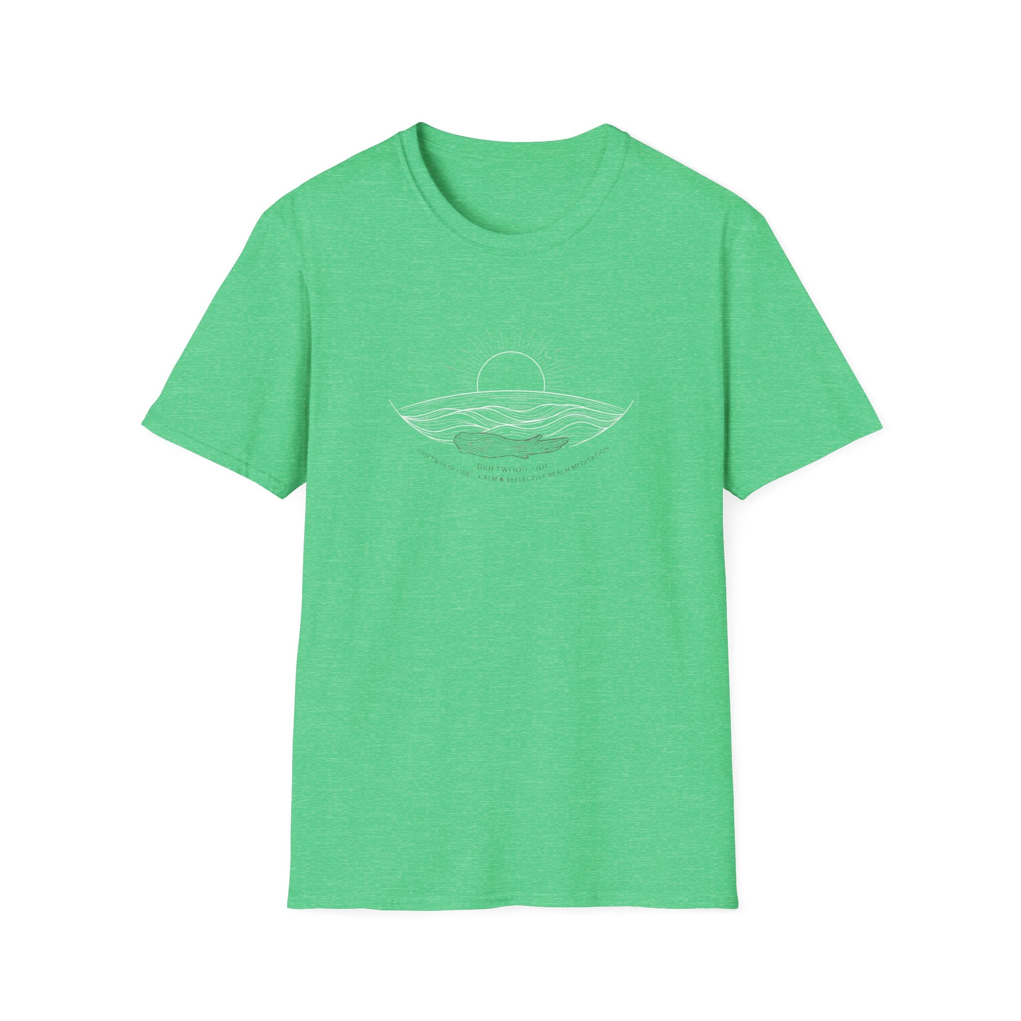 Minimalist Sunrise Ocean T-Shirt