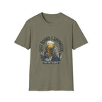 Shipwreck Dive T-Shirt — "Last Round at the Shipwreck" Beer & Scuba Graphic Tee