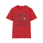 Fishing T-Shirt — “Deep Sea Fishing: The Most Expensive Way to Get Sunburned” Vintage Offshore Graphic