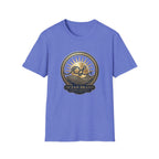 Ocean Brand Vintage Logo T-Shirt — Nautical Sun & Waves Graphic