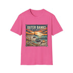 Outer Banks T-Shirt — 'Outer Banks: Salt Air & Atlantic Nights' Vintage Coastal Tee