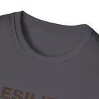 T-shirt « Resilient By Design » Corail — T-shirt pour la conservation des océans