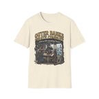 Outer Banks Pirate Company T-Shirt — "1718 & Still Avoiding Taxes" Vintage Nautical Tee