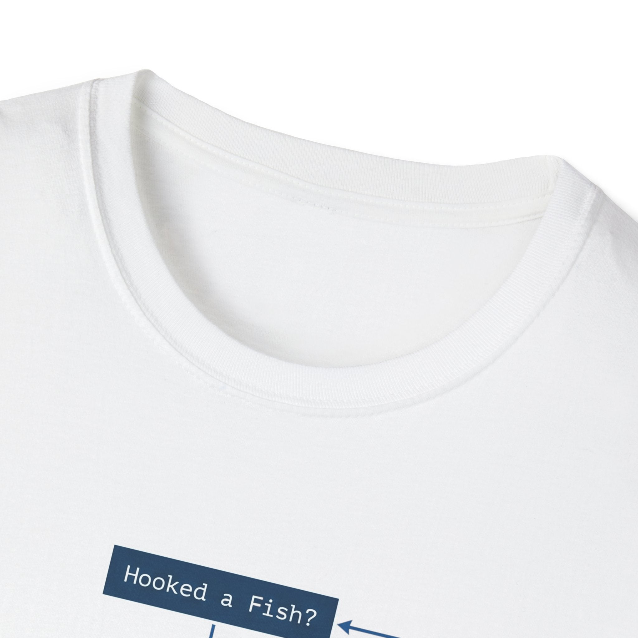 Flowchart T-Shirt – "Worked a Flaw?" Engineering Diagram Tee