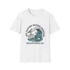 Nor'easter Survival Club T-Shirt — "OK, Vacation: Weather Permitting" Seagull & Wave Tee