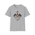 Lighthouse Graphic T-Shirt — "Steady Amidst the Swell" Nautical Tee