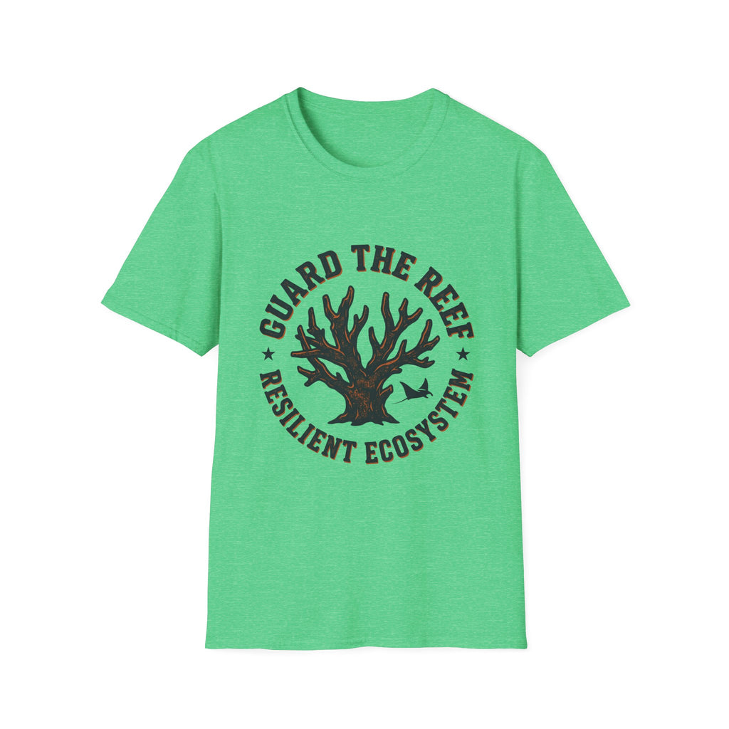 Guard the Reef T-Shirt — "Resilient Ecosystem" Coral Conservation Tee