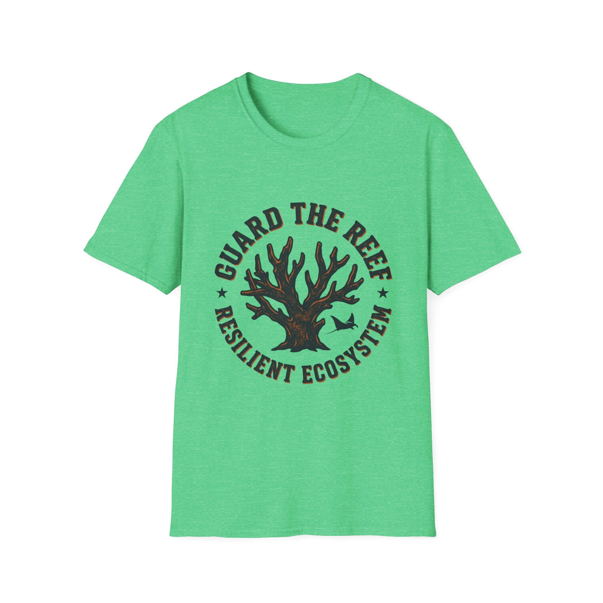 Guard the Reef T-Shirt — "Resilient Ecosystem" Coral Conservation Tee
