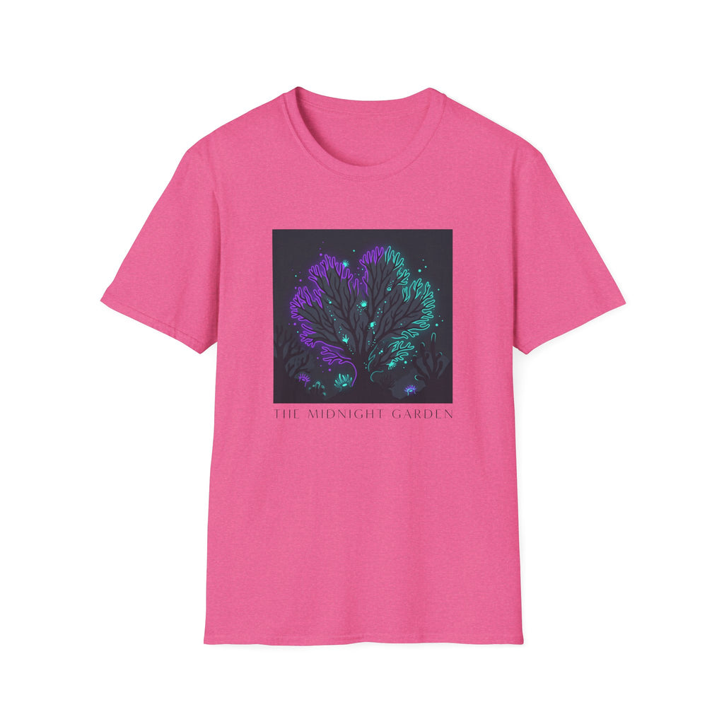 Moonlight Ginkgo T-Shirt — Night Garden Floral Tee