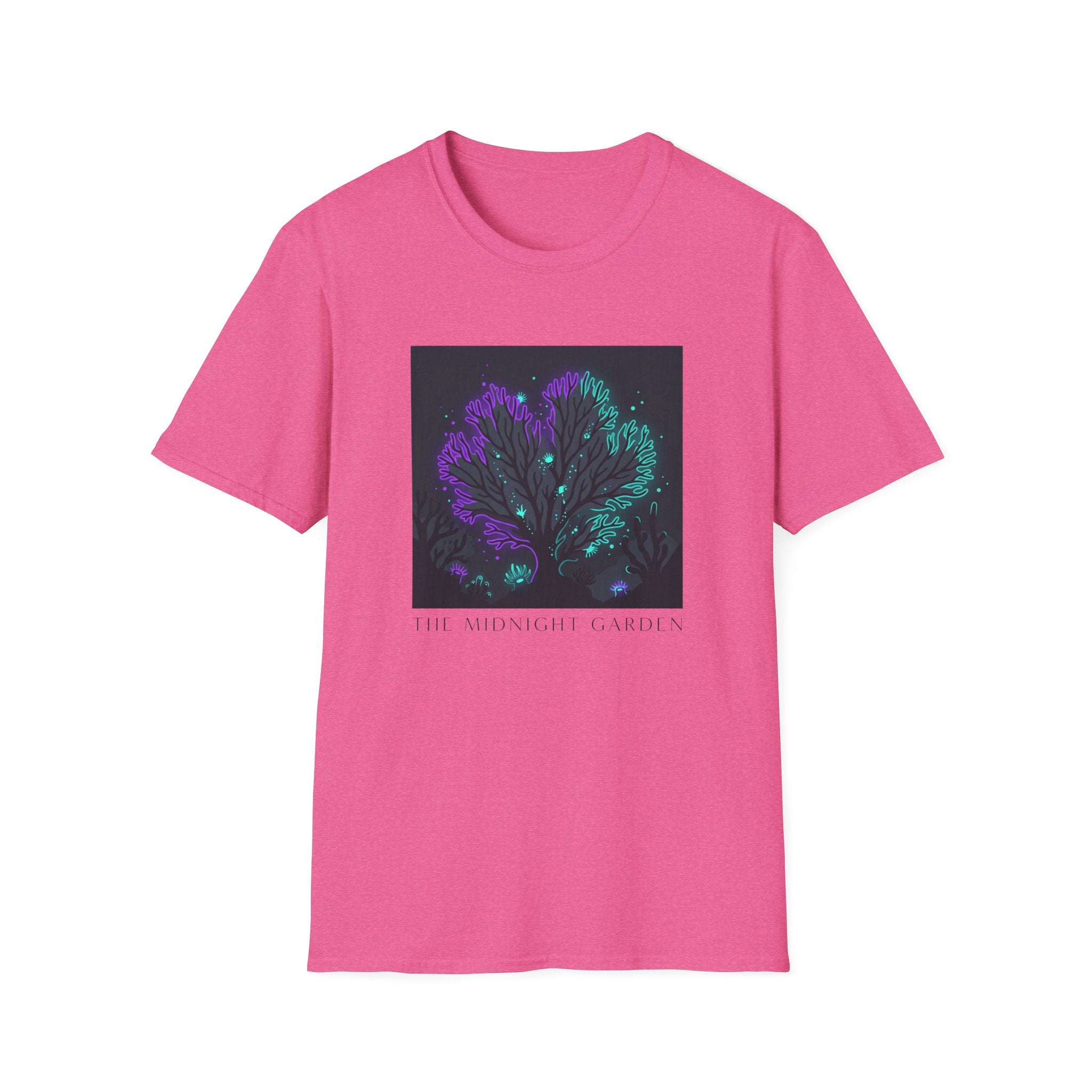 Moonlight Ginkgo T-Shirt — Night Garden Floral Tee