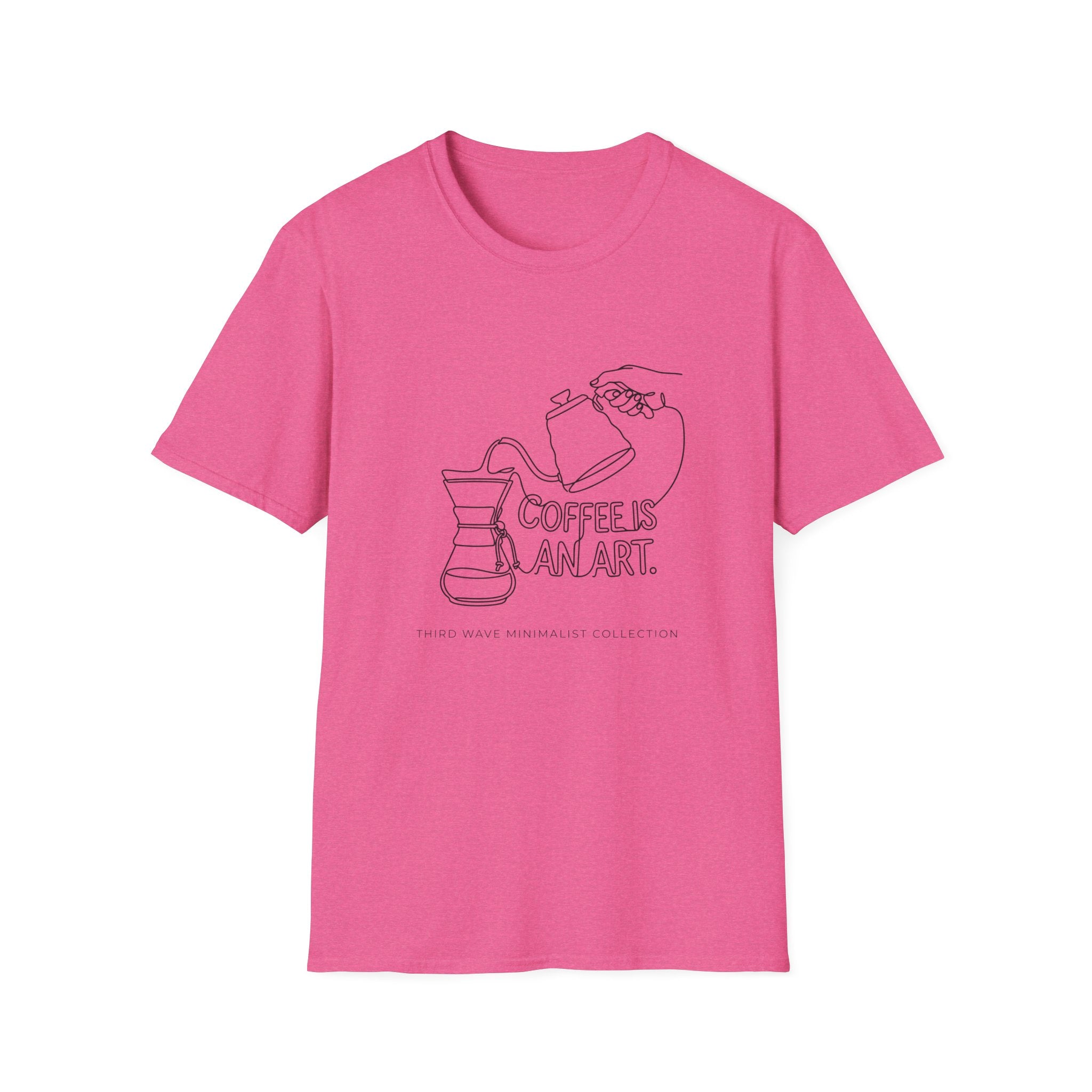 Coffee’s A Habit T-Shirt — Pour-Over Coffee Lovers Tee