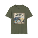 The Lost Fleet of 1715 T-Shirt — Vintage Salvage, Storms & Spanish Gold Graphic Tee