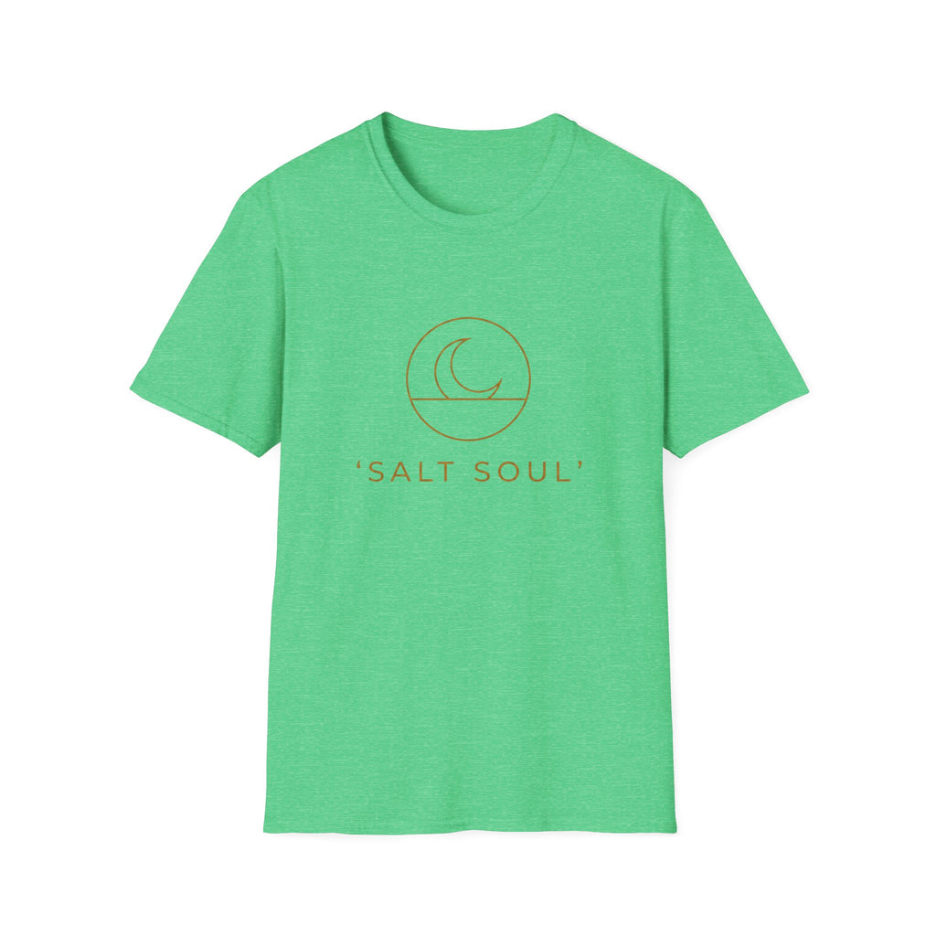 Salt Soul Moon T-Shirt — Minimal Beach Vibes Tee