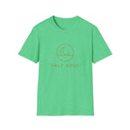 Salt Soul Moon T-Shirt — Minimal Beach Vibes Tee