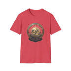 Ocean Brand Vintage Logo T-Shirt — Nautical Sun & Waves Graphic