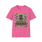 Pirate Propaganda T-Shirt — "Join the King's Fight" Vintage Nautical Design