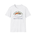 Stay Salty Beach Culture T-Shirt — Retro Wave Surf Graphic Tee