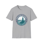 Coastal Preserve Lighthouse T-Shirt — Open Ocean Wilderness Graphic Tee