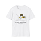 T-Shirt — "Offshore Financial Ruin" Diagram Graphic Tee