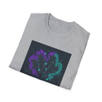 T-shirt Ginkgo clair de lune — Tee-shirt floral Jardin nocturne