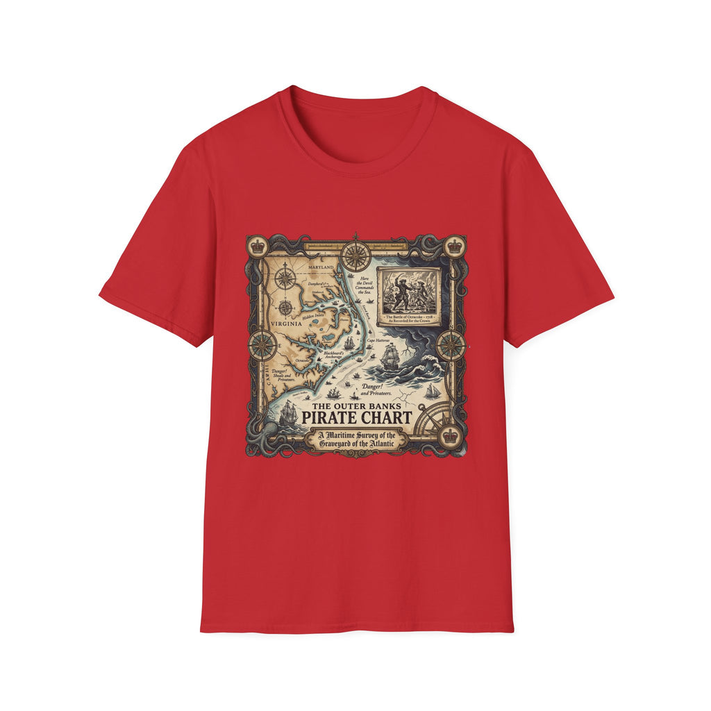 Pirate Map T-Shirt