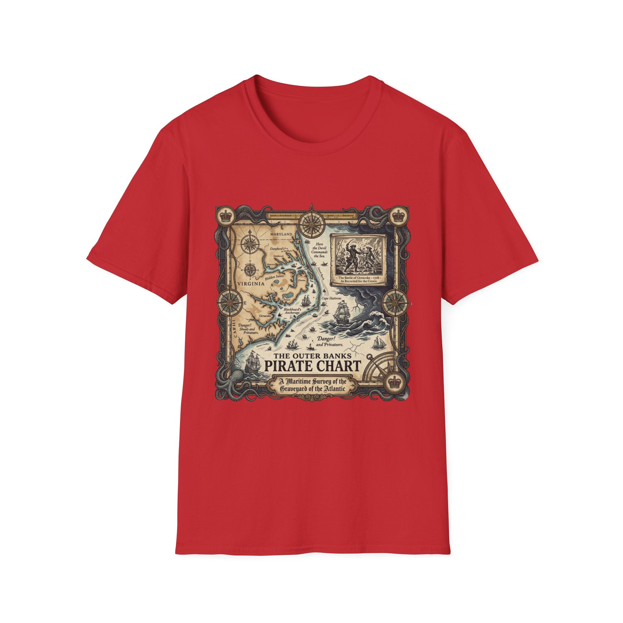 Pirate Map T-Shirt