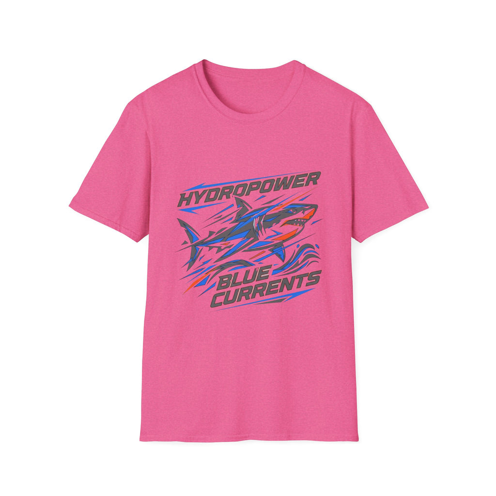 Hydropower Blue Currents Shark T-Shirt