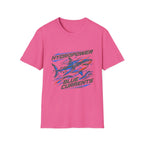 Hydropower Blue Currents Shark T-Shirt