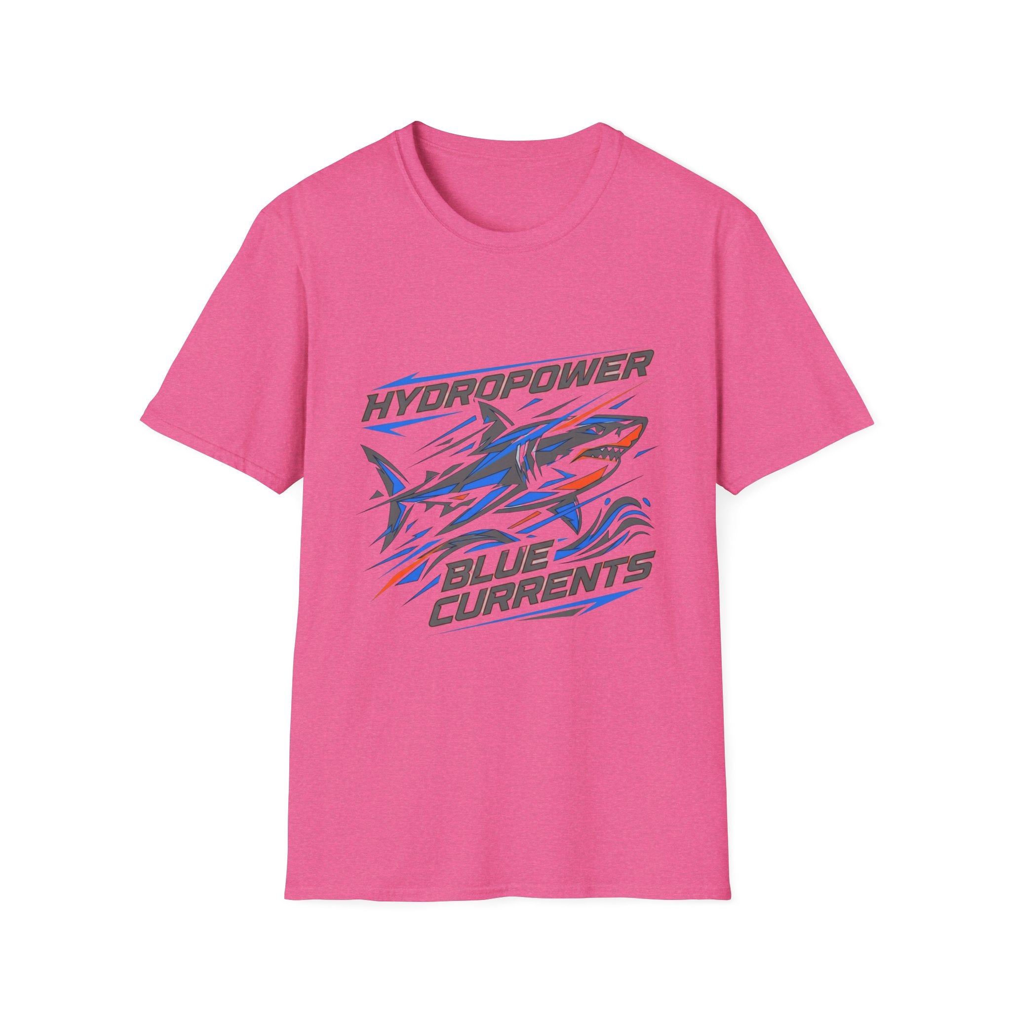 Hydropower Blue Currents Shark T-Shirt