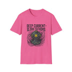 Deep Current Diver T‑Shirt — 10,000 Fathoms Graphic Tee