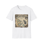 Outer Banks Pirate Map T-Shirt — Vintage Nautical Treasure Chart Tee