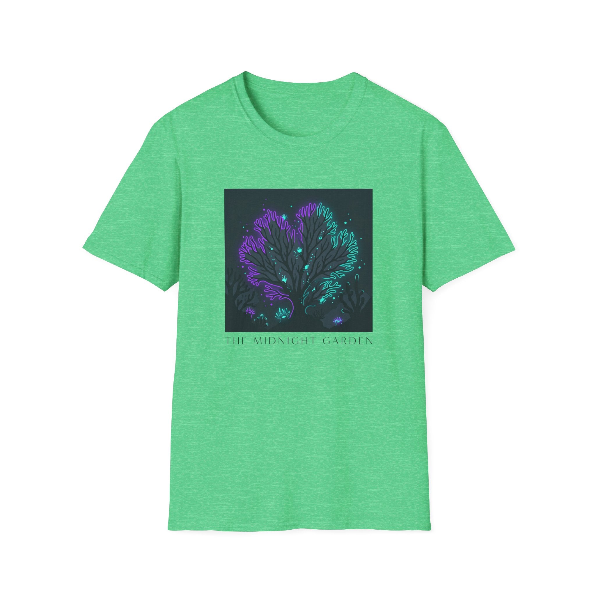 Moonlight Ginkgo T-Shirt — Night Garden Floral Tee