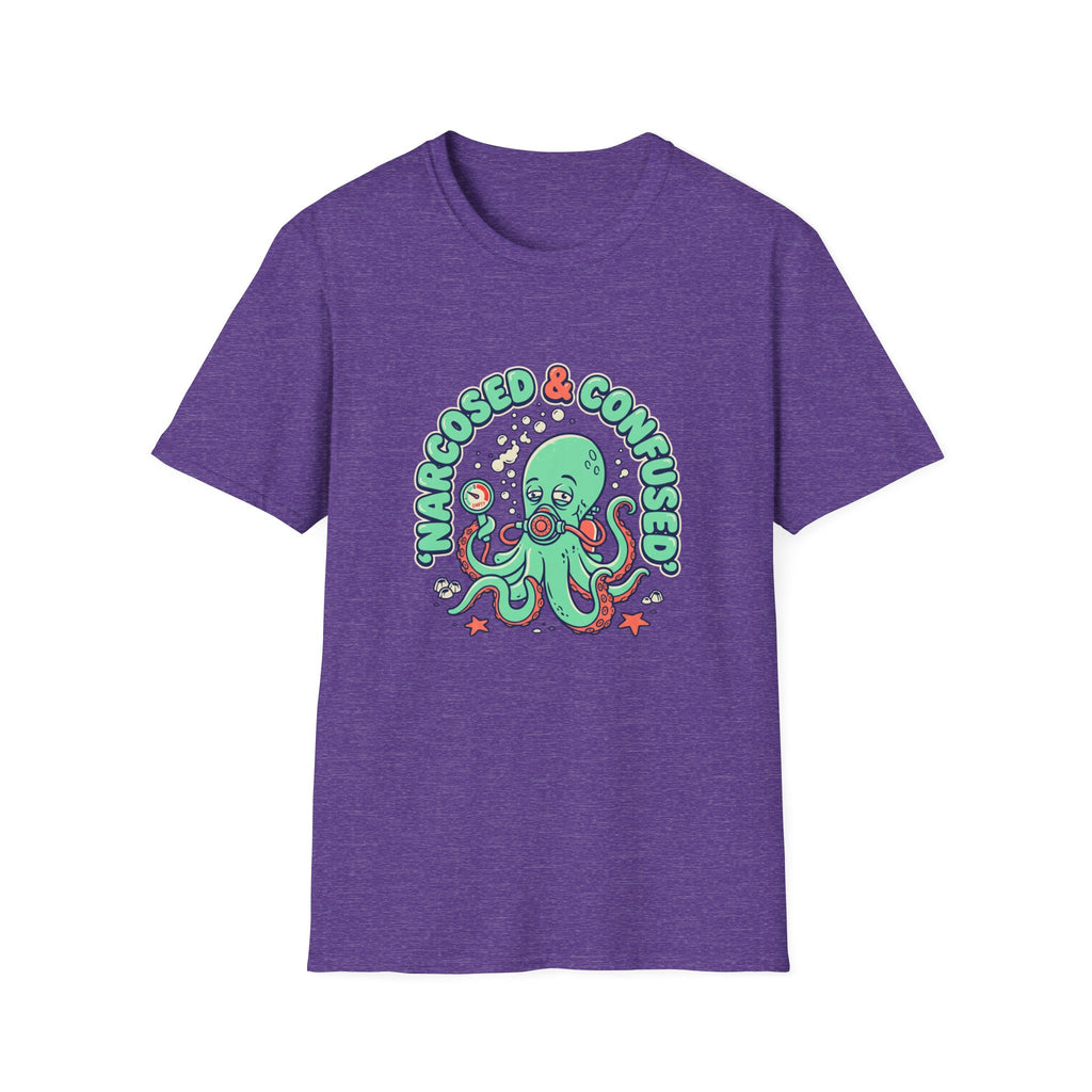 Humourous Octopus T-Shirt