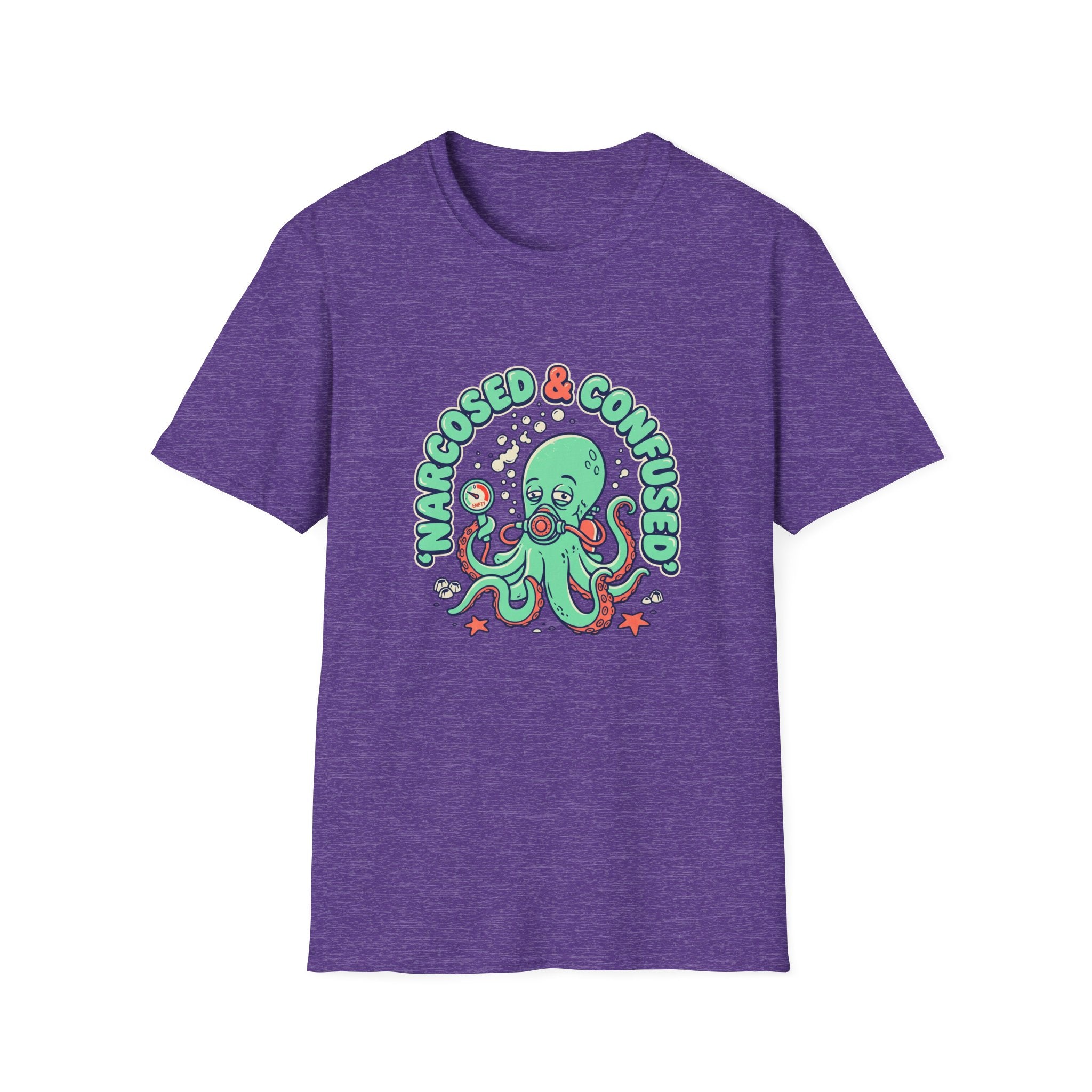 Humourous Octopus T-Shirt