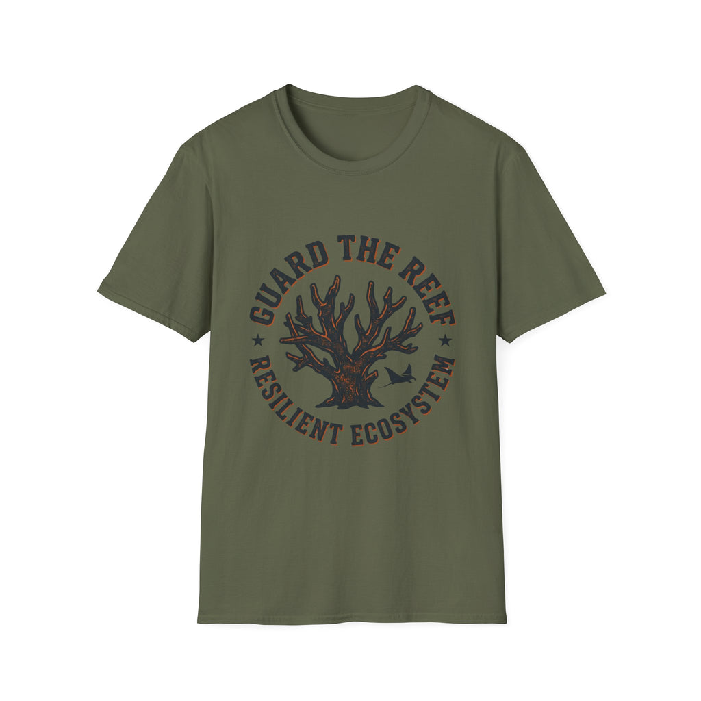 Guard the Reef T-Shirt — "Resilient Ecosystem" Coral Conservation Tee